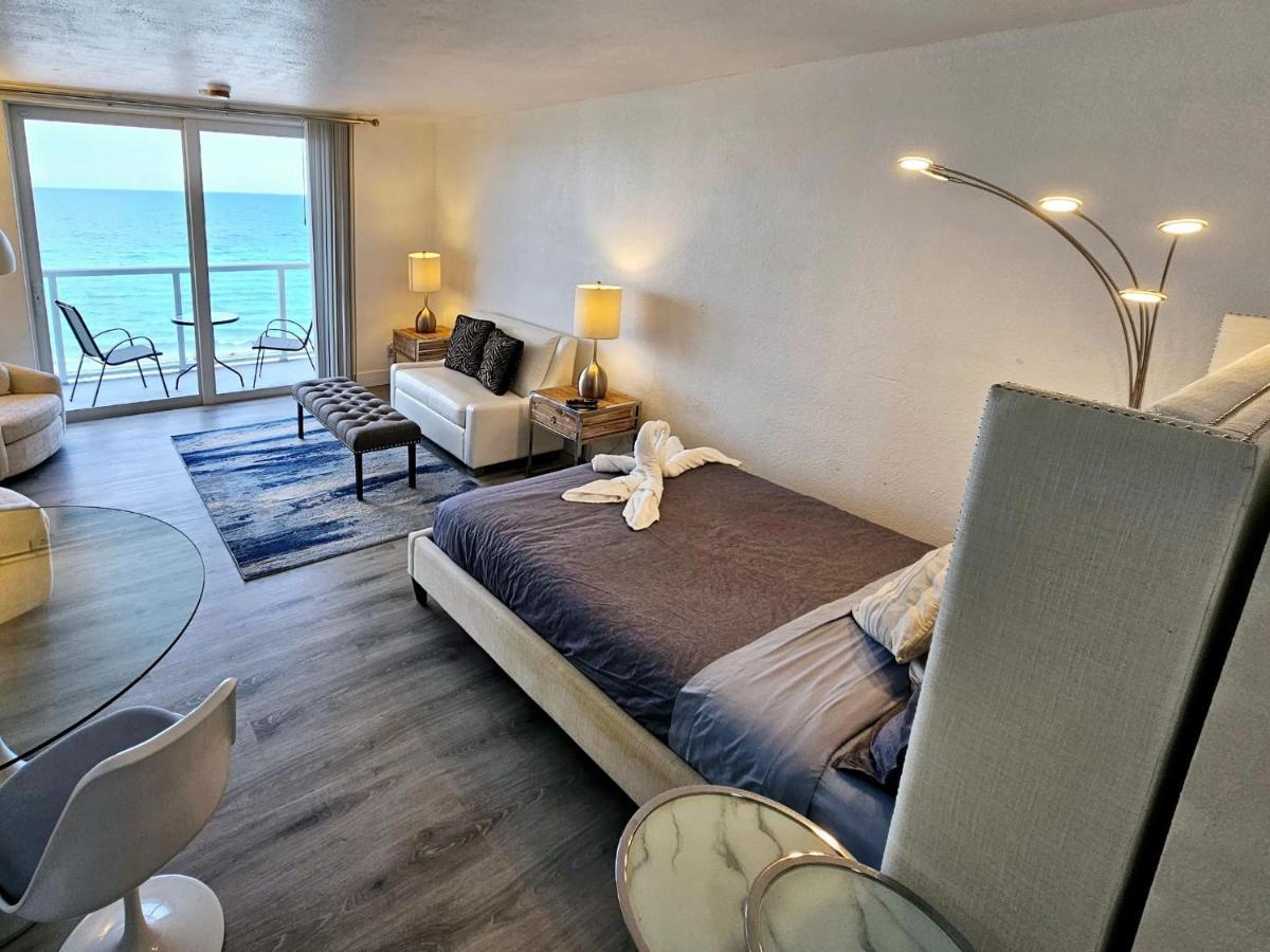 Apartament Oceanfront With Balcony Sunny Isles - Spectacular! Miami Beach Zewnętrze zdjęcie