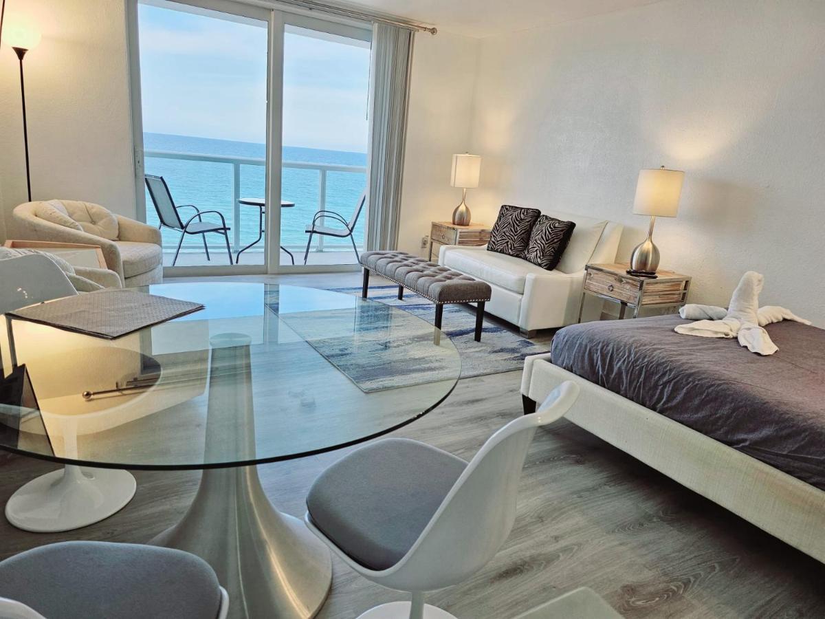 Apartament Oceanfront With Balcony Sunny Isles - Spectacular! Miami Beach Zewnętrze zdjęcie