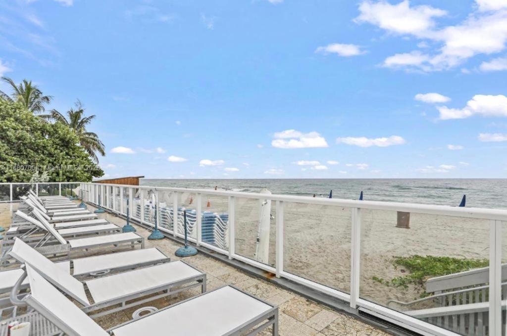 Apartament Oceanfront With Balcony Sunny Isles - Spectacular! Miami Beach Zewnętrze zdjęcie